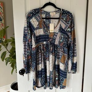 Mellóday Bohemian Blouse - NWT - Size Medium